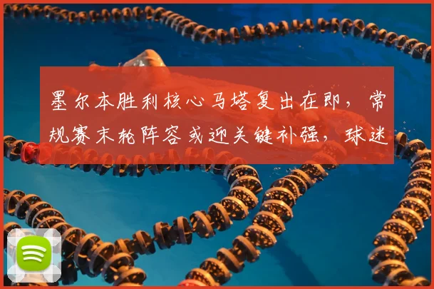 墨尔本胜利核心马塔复出在即,常规赛末轮阵容或迎关键补强,球迷翘首以待