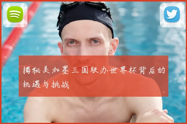 揭秘美加墨三国联办世界杯背后的机遇与挑战