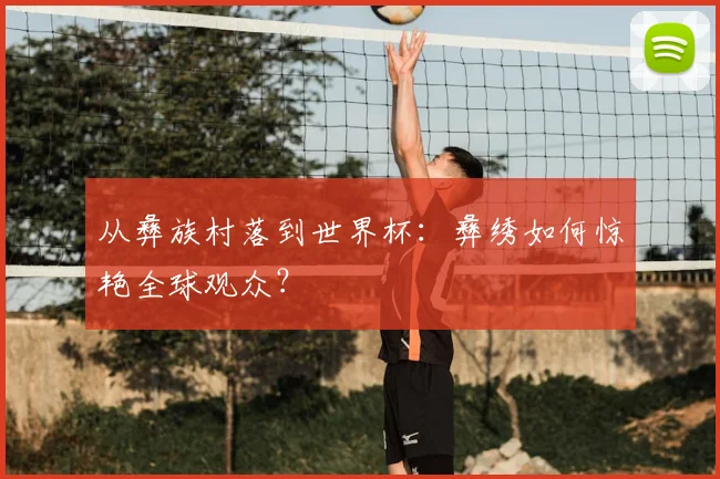 从彝族村落到世界杯：彝绣如何惊艳全球观众？